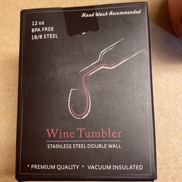 NWOT Hot/Cold Tumbler - Picture 3 of 5